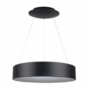 Závesné LED svietidlo okrúhle 30W, 3000K, 2250lm, stmievateľné, čierne VT-32-1D (V-TAC)