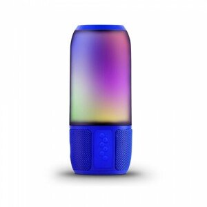 Reproduktor bluetooth nabíjateľný s USB 2x3W červený VT-7456 (V-TAC)