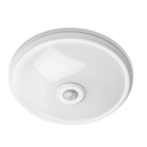 Svietidlo LED 12W, 4000K, 800lm, IP20, PIR, 360°O 290, ITALIA - náhrada vc_5058 (GTV)