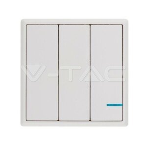 Spínač 3-násobný pre VT-5129 SMART IP54, RF VT-5133 (V-TAC)