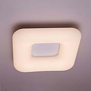 Stropné LED svietidlo štvorcové 300 26W, CCT, 2600lm, stmievateľné, biele VT-7309 (V-TAC)