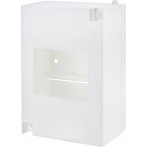 Rozvádzač nástenný bytový 4M IP30 bez dvierok 137x87x57mm EC 2+1 (ETI)