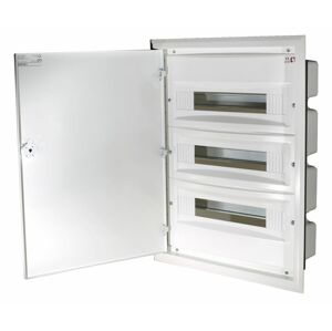 Rozvádzač zapustený bytový 54M IP20/IP30 kov.dvierka 541x418x120mm ERP18-3 (ETI)