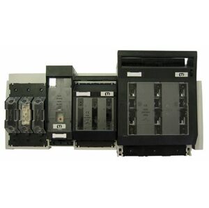 Prizmatická svorka SP KVL1 P2 pre pripojenie Cu/Al vodiča 2x70-150mm2 pre poistkový odpína