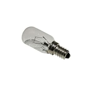 Žiarovka do rúry 40W, E14, 2700K, 230V, do 300 °C, číra, SFERA FORNO (Leuci)