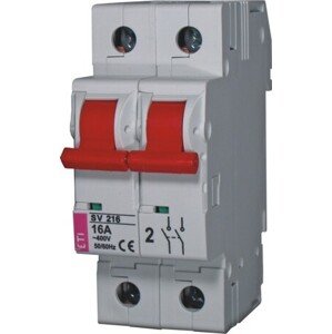 Spínač modulárny 2-pólový 80A/400V, SV 280 (ETI)