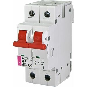 Spínač modulárny 2-pólový 25A/400V, SV 225 (ETI)