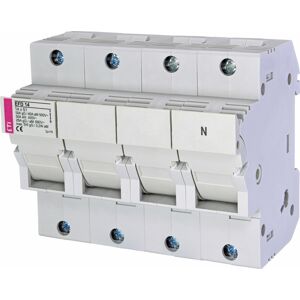 Poistkový odpojovač EFD 14 3-pólový+N 50A 690V pre CH14 gG/aM (ETI)