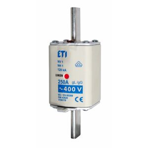 Nožová poistka NV/NH 1 200A gL/gG 400V KOMBI (ETI)
