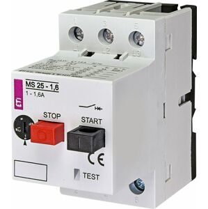 Spúštač motorový 3p MS25 1,0-1,6A 50kA (ETI)