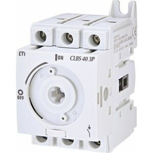 Výkonový odpínač (otočný) CLBS 40 3P (ETI)