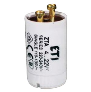 Štartér pre lienárne žiarivky ZTE/3 4-22W (ETI)