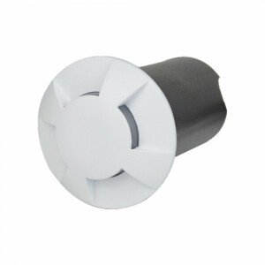 Nájazdové LED svietidlo 1W, 3000K, 50lm, biele VT-1171 (V-TAC)