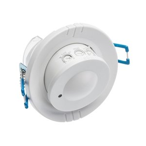 Senzor pohybový 360° IP20, HF, PO, biela, do 1200W, CM-15 LED (GTV)