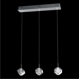 Svietidlo RUBICON/MP99153-3/3xG4/20W,chrómE,mat.: chrómE (LUXERA)