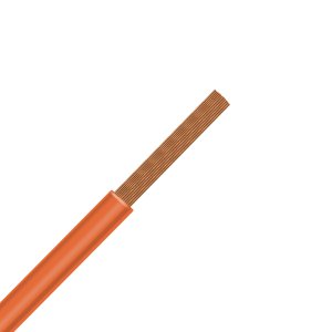 Kábel CYA 1,0=H05V-K oranžový