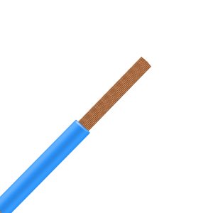 Kábel CYA 1,0=H05V-K modrý