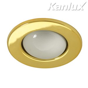 Svietidlo E14 60W, IP20, zlatá, BOp-Z, O85x91, RAGO DL-R50-G (Kanlux)