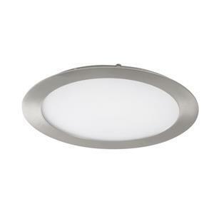 Svietidlo LED 18W, 4000K, 1250lm, IP44, satén, KTS-LP, ROUNDA V2LED18W-NW-SN (Kanlux)