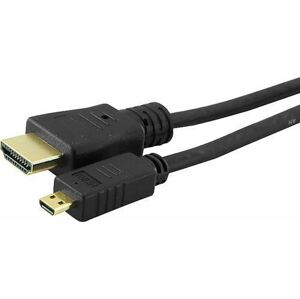 Kábel HDMI - HDMI MICRO 1,5m (HDX)