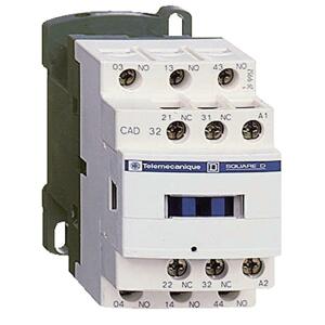 Stýkač pomocný 3Z 2V, 400V AC CAD32V7 (Schneider)