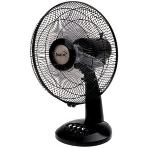 Stolový ventilátor 40W (30cm) čierny (SOMOGYI)