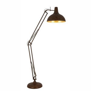 Svietidlo stojanové CONNY 1xE27, max. 60W 1300x2170mm kov/ rustic (Globo)