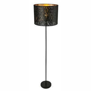 Svietidlo stojanové TUXON 1xE27, max. 60W 400x1600 mm Čierna/zlatá (Globo)