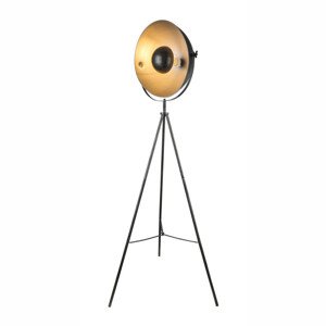 Svietidlo stojanové SANDRA 1xE27, max. 60W 630x1600 mm Čierna (Globo)