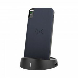 Lampa s powerbankom 8000mAh modrá VT-3509 (V-TAC)
