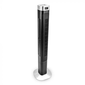 Vežový stojanový ventilátor 115cm, s ovládačom 55W, čierny VT-5546 (V-TAC)