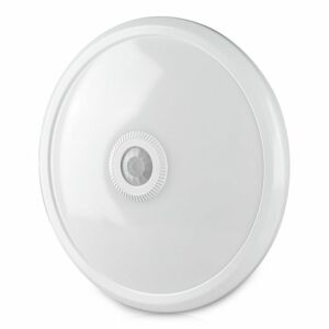 Stropné LED svietidlo so senzorom PRO 12W, 6400K, 900lm, VT-13 (V-TAC)