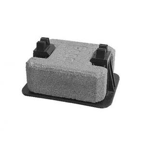 Podpera vedenia na ploché strechy betónová nízka 73mm (PV 21) (ZIN)