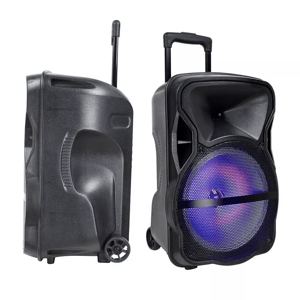 Párty reproduktor bluetooth s mikrofónom a RGB 50W VT-6215-2 (V-TAC)