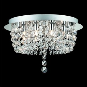 Svietidlo CRYSTAL/9188-10A/, 10xG9/40W,mat.: chrómE / ASFOUR CRYSTAL (LUXERA)
