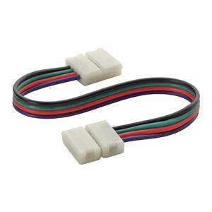 Prepojka s konektoromi pre LED pásik RGB, CONNECTOR RGB 10-CPC (Kanlux)