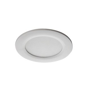 Svietidlo LED 4,5W, 3000K, 340lm, IP44, biela, BOp-Z, O83x53, IVIAN LED 4,5W W-WW (Kanlux)