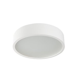 Svietidlo E27 60W, IP20, biela matná, STR-RD, O275x77, JASMIN 270-W/M (Kanlux)