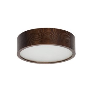 Svietidlo E27 60W, IP20, wenge, STR-RD, O275x77, JASMIN 270-WE (Kanlux)