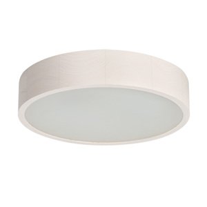 Svietidlo E27 2x60W, IP20, biela, STR-RD, O375x77, JASMIN 370-W (Kanlux)