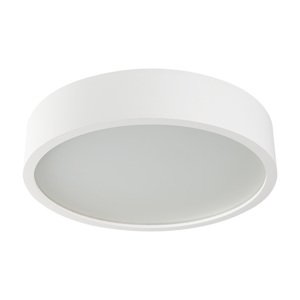 Svietidlo E27 2x60W, IP20, biela matná, STR-RD, O375x77, JASMIN 370-W/M (Kanlux)
