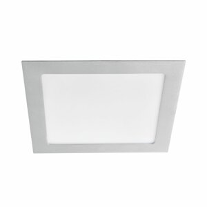 Svietidlo LED 18W, 4000K, 1260lm, IP44, strieb., KTS-LP, KATRO V2LED 18W-NW-SR (Kanlux)