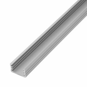 Profil LED Al, 12x7x1000mm plochý, bez krytu, PROFILO B (66)(Kanlux)