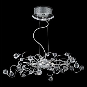Svietidlo CRYSTAL/9176-10/, 10xG4/20W,mat.: chrómE / ASFOUR CRYSTAL (LUXERA)