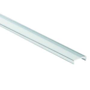 Kryt číry PC, pre profily LED Al PROFILO C/D/E/I, 1m, SHADE CK C/D/E/I-FR (Kanlux)