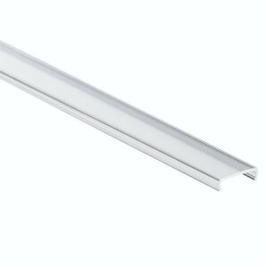 Kryt číry PC, pre profily LED Al PROFILO C/D/E/I, 2m, SHADE CK C/D/E/I-FR (65) (Kanlux)