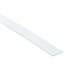 Kryt opál PC, pre profily LED Al PROFILO J/K, 1m, SHADE J/K-W (Kanlux)