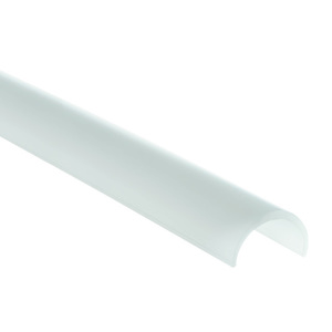 Kryt opál PC, pre profily LED Al PROFILO H, 1m, SHADE-O H-W (Kanlux)
