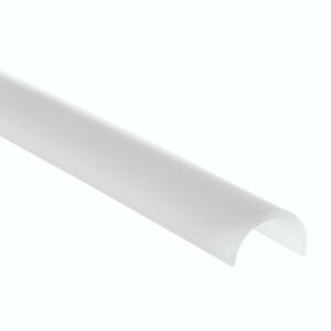 Kryt opál PC, pre profily LED Al PROFILO H, 2m, SHADE-O H-W cena za 1m (65) (Kanlux)