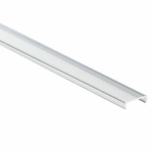Kryt číry PC, pre profily LED Al PROFILO H, 1m, SHADE-U H-FR (Kanlux)